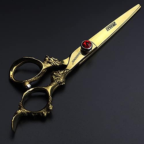 Professional Japanese Hair Scissors With Scissors Bag Gift(6-Inch 2pc-A)