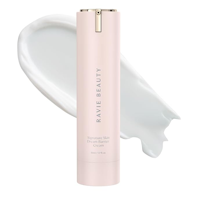 Dream Barrier Cream Hydrating Face Moisturizer with Peptides, Ceramides & Niacinamide, Fast-Absorbing, Sensitive-Skin Friendly, Korean Moisturizer For Dry Skin 1.7 fl oz