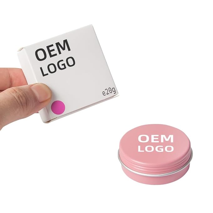 XSHM 20g Pink Mapping Paste for Brow Mapping - Professional Microblading Supplies for Eyebrow Design, Permanent Makeup, Tattooing & Henna - Smooth Contour Paste for Sharp Lines & Symmetrical Brows