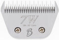 Bucchelli Skip Tooth 7 Wide Blade Dog Grooming Cuts Length 1/8" - 3.2mm Japanese Carbon Steel 7 Skip Tooth Blade Dog Grooming | 7W Clipper Blade (B7W)