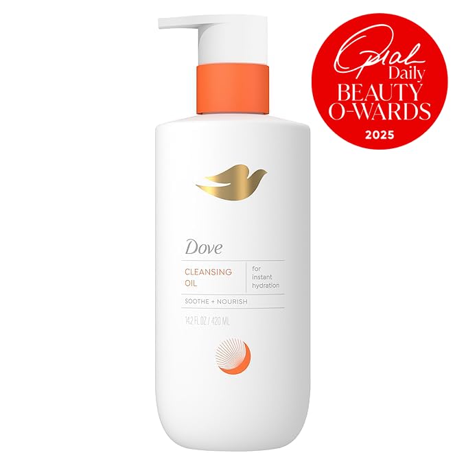 Dove Shower Body Oil Wash for Women, 14.2 oz