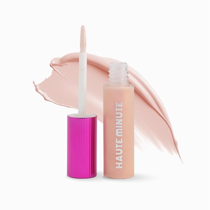 Haute Minute Makeup Mini Clutch Couture Lip Shine Gloss, Non-Sticky Lip Gloss, Vegan & Cruelty-free, High Shine Finish & Moisturizing - Unicorn Vibes