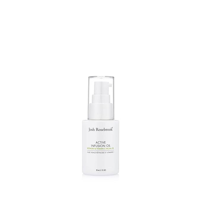 Josh Rosebrook Active Infusion Oil - Retinoid + Vitamin C Face Oil 1oz