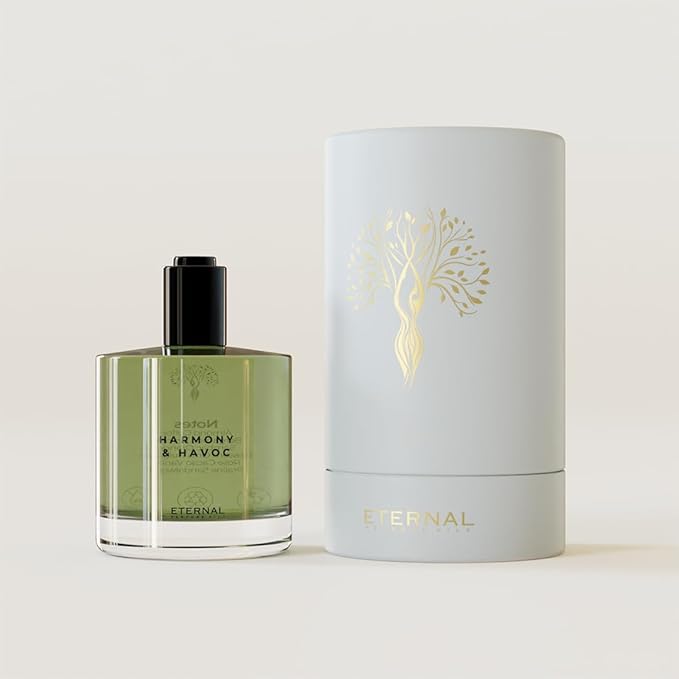 Eternal perfume oils Harmony and Havoc Perfumes for women Alcohol Free Womens Perfume Unisex EAU DE PARFUM Long Lasting Perfume for men 1.69 FL Oz with 1 FL Oz (Pack of 2)