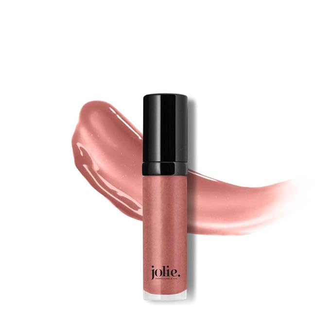 Jolie Super Hydrating Luxury Lip Gloss - Intense pigment W/Superior Shine (Sugar Berry)