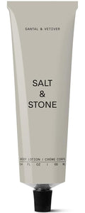 Salt & Stone Body Lotion for Women & Men, Vegan, Santal & Vetiver 3.4 fl oz