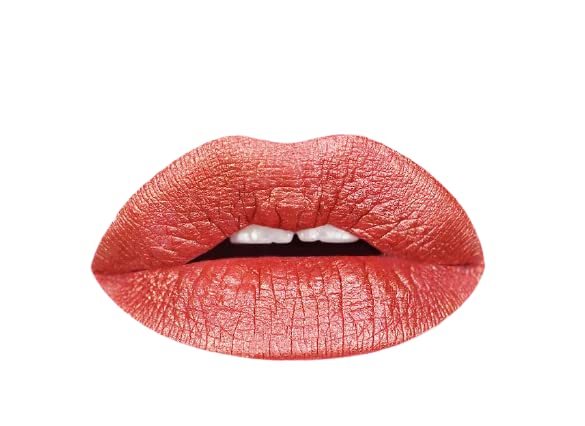 Aromi Copper Bliss Metallic Liquid Lipstick | Bronze Shade