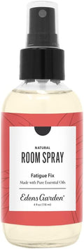 Edens Garden Fatigue Fix Aromatherapy Room Spray, All Natural & Made with Essential Oils (Great Home Air Freshener - Try Using On Pillows & Linens for Sleep), 4 oz
