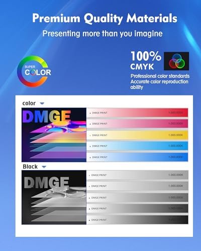 DMGE TN433 TN436 4 Pack Toner Cartridge Replacement for TN433 Toner Cartridge Set Compatible with MFC-L8900Cdw HL-L8360Cdw HL-L8260Cdw MFC-L8610Cdw HL-L8360Cdwt Printer