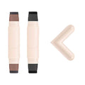 VerveFields，2pcs2026 New Foldable Eyeliner Stamp, Quick Drawing Tool, Marks Left and Right Eyes, Smudge-Proof and Waterproof Long-Lasting Eyeliner Pen, Suitable for Beginners