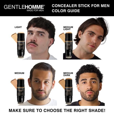 Gentlehomme - Concealer Stick for Men - Medium Dark - 1 Stick