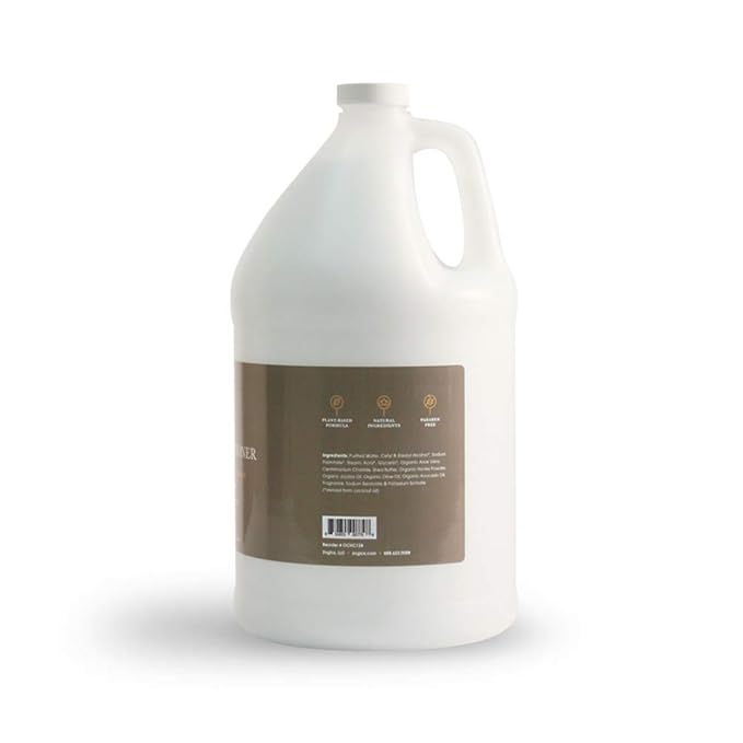 Zogics Organics Conditioner, Honey Coconut, 1 Gallon