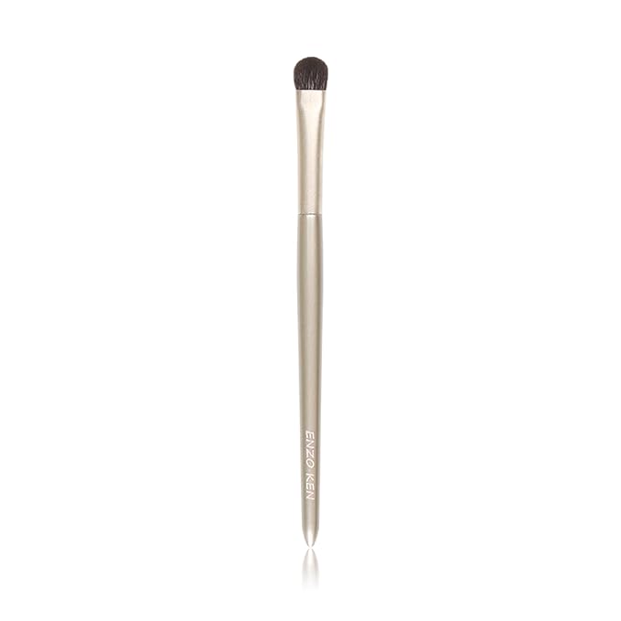 ENZO KEN Natural Goat Hair Eye Shadow Brush, Large Smudge Eyeshadow Brush, Shader Eye Shadow Brushes, Eye Shader Brush, Single Eyeshadow Brushes, Eyeshadow Blending Brush, Single Makeup Brushes. E203L