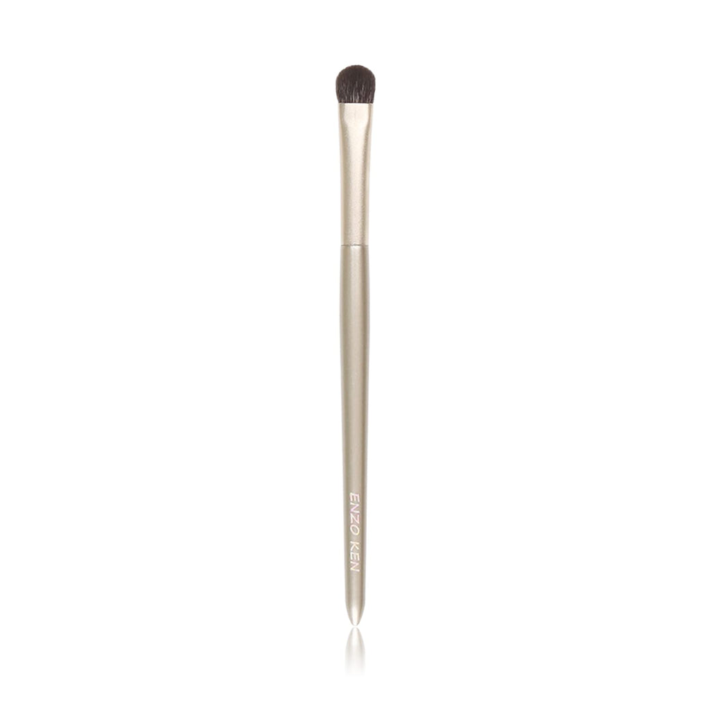 ENZO KEN Natural Goat Hair Eye Shadow Brush, Large Smudge Eyeshadow Brush, Shader Eye Shadow Brushes, Eye Shader Brush, Single Eyeshadow Brushes, Eyeshadow Blending Brush, Single Makeup Brushes. E203L
