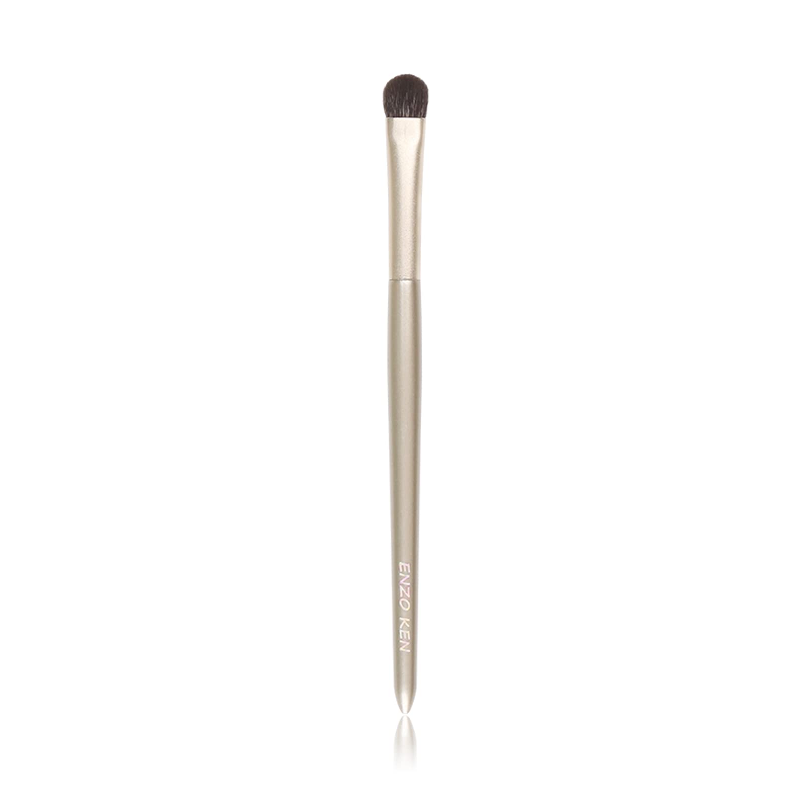 ENZO KEN Natural Goat Hair Eye Shadow Brush, Large Smudge Eyeshadow Brush, Shader Eye Shadow Brushes, Eye Shader Brush, Single Eyeshadow Brushes, Eyeshadow Blending Brush, Single Makeup Brushes. E203L
