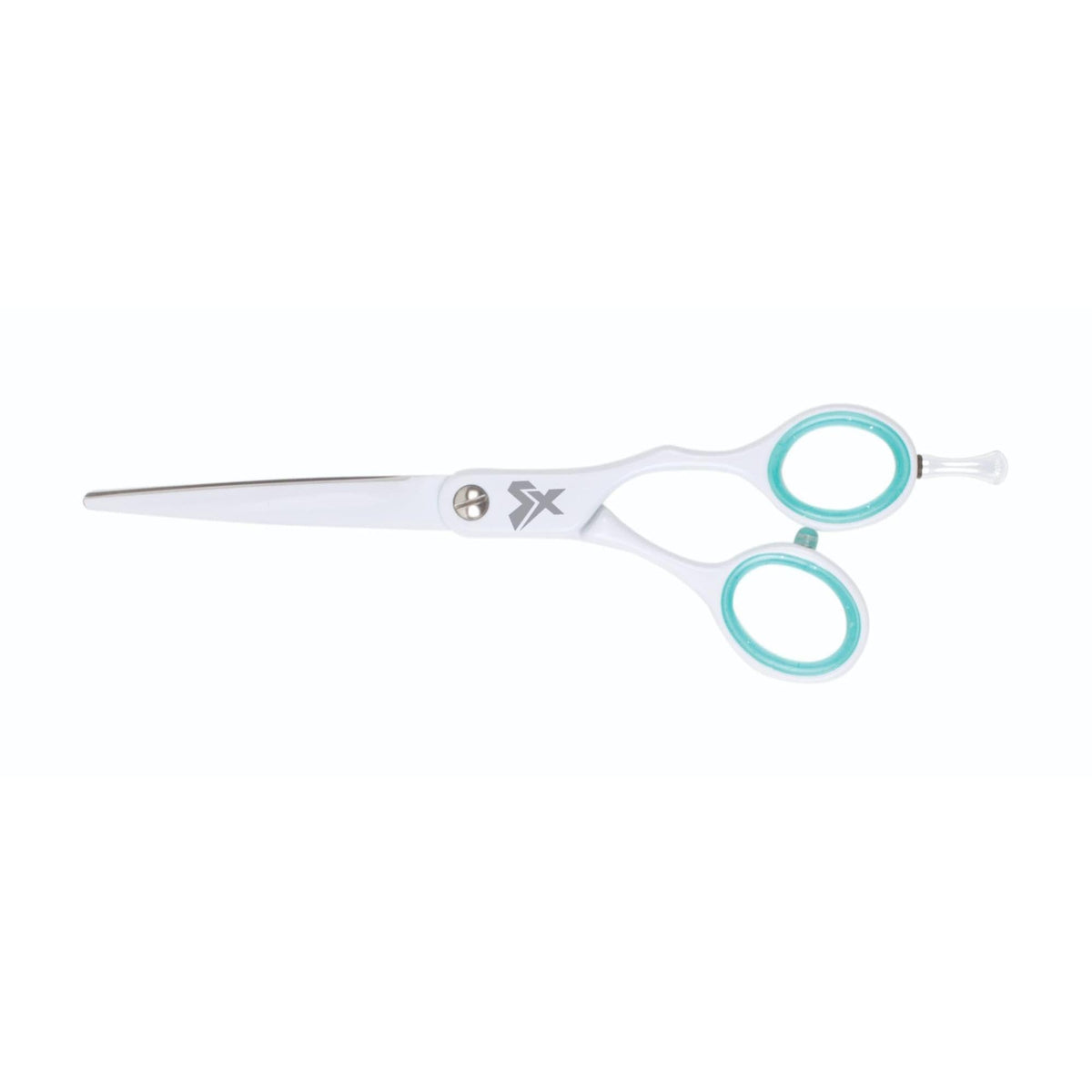 Cricket Shear Xpressions It's All Good 5.75" Professional Hair Cutting Scissors - Barber Scissors, Japanese Stainless Steel for Stylists & Home Use, Dr. Everything Will Be Alright, Mint