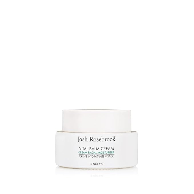 Josh Rosebrook Vital Balm Cream - Botanical Barrier Moisturizer.75oz