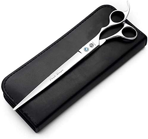 Purple Dragon 9" Sharp Edge Hair Cutting Shears