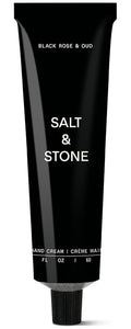 Salt & Stone Hand Cream, Hand Lotion, Women & Men, Black Rose & Oud 2 fl oz