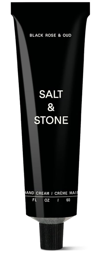 Salt & Stone Hand Cream, Hand Lotion, Women & Men, Black Rose & Oud 2 fl oz