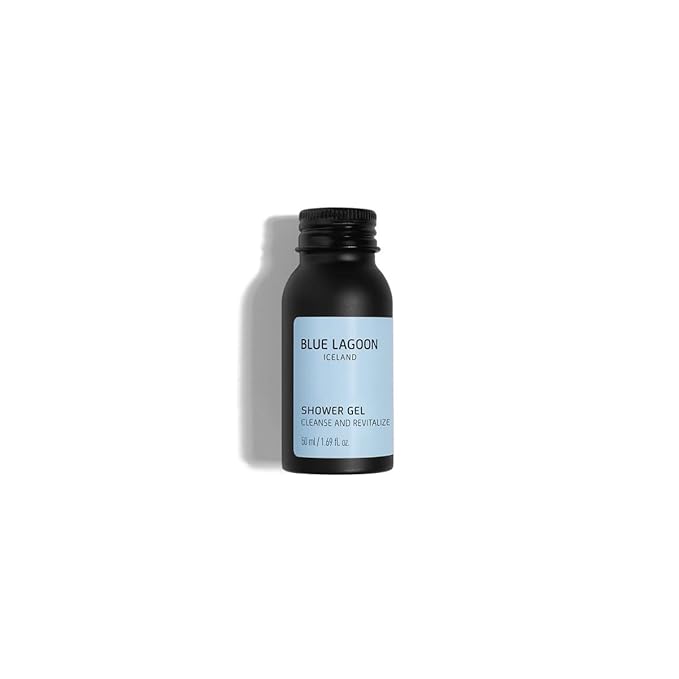 Blue Lagoon Skin Science - Shower Gel - Revitalizing Body Wash - Bioactive Blue Lagoon Seawater - Lightweight Gel Texture - Soft Ethereal Fragrance - Responsibly Sourced Ingredients - 50ML