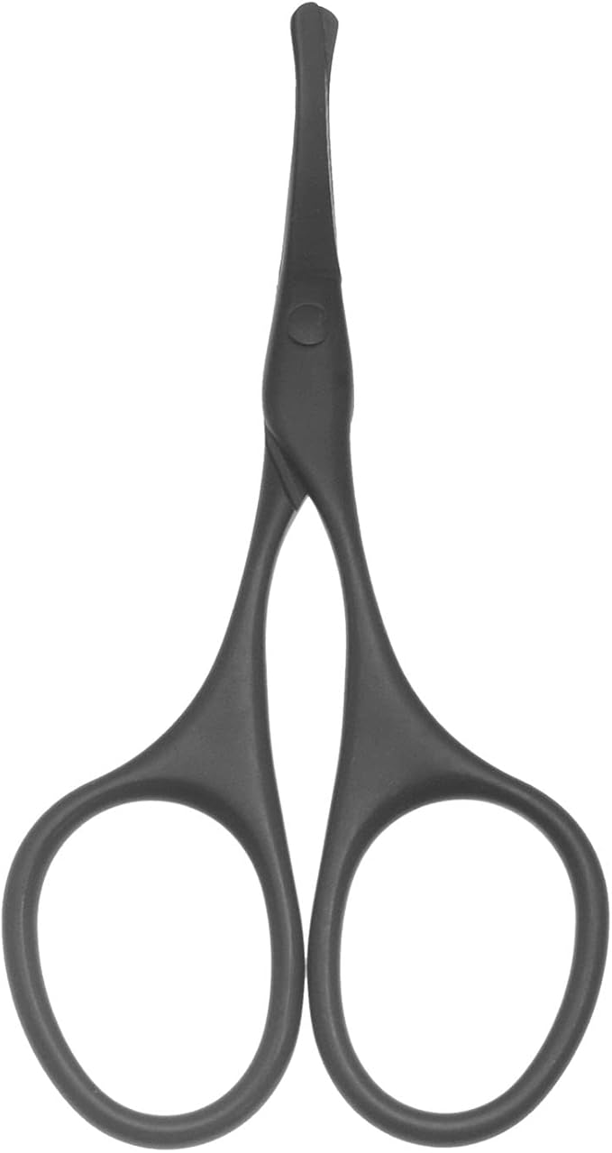Motanar Multicolor Professional Grooming Scissors for Facial Hair Removal
