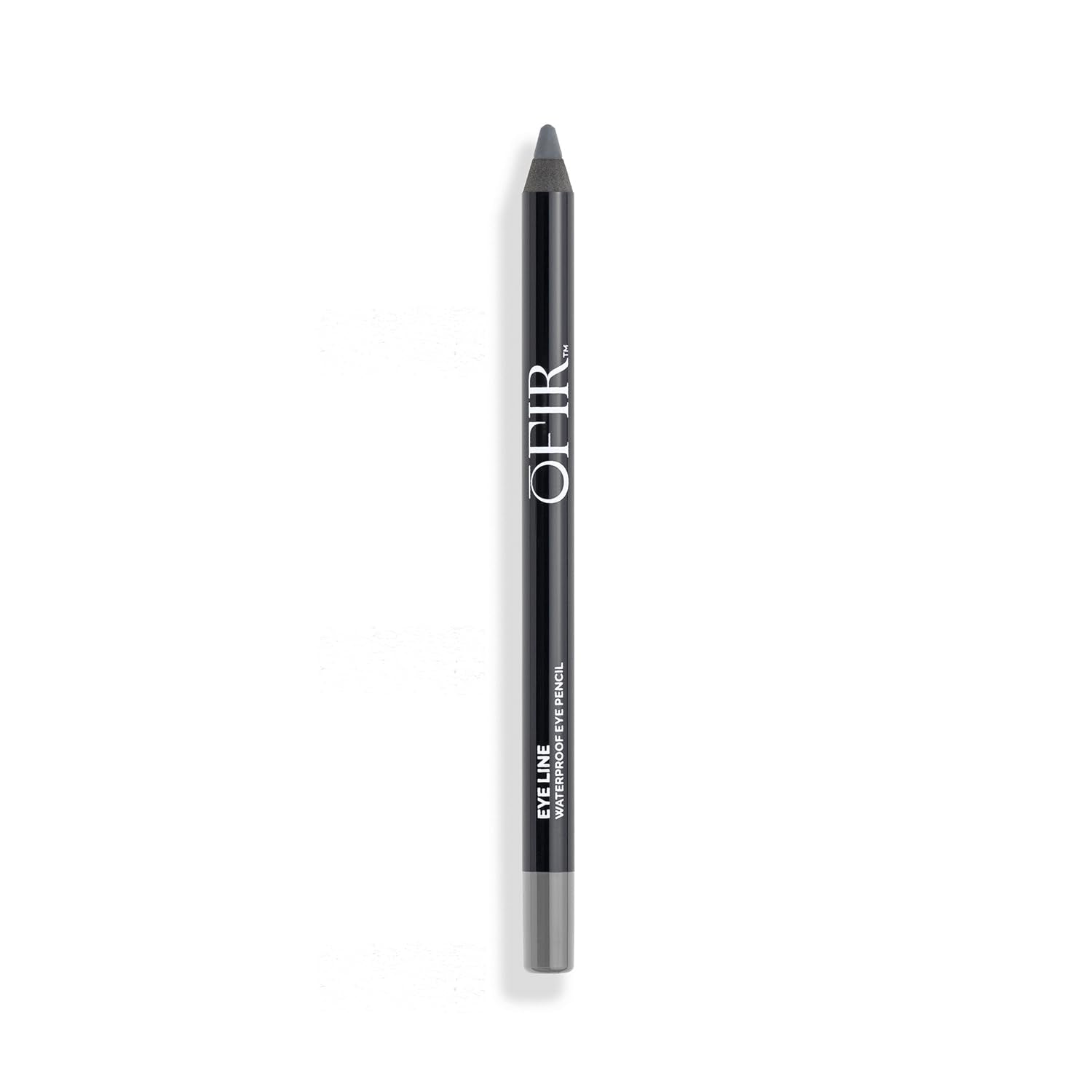 OFIR Waterproof Eye Pencil | Vegan, Cruelty-Free & Smudge-Proof | Creamy Gel Formula for Smooth Application | Long-Lasting, Full-Coverage, Precise Eyeliner Pencil (Graphite - Soft Black)