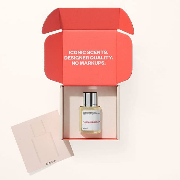Dossier - Floral Marshmallow - Inspired by Love, Don't Be Shy - Women EDP