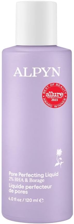 Alpyn The Clear Skin Method: 4.0 Fl Oz. Pore Perfecting Liquid + 1 Fl Oz Clarifying Facial Oil + 4 Fl Oz. Brightening Bubbling Cleanser