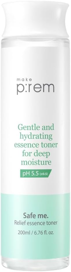 Make P:REM Safe Me. Relief Essence Toner