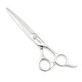 KINSARO 7 in Professional Hair Scissors Willow Shape Sliding Shears,440C