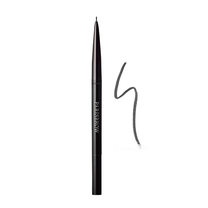 PARISBROW Slim Brow Pencil 05 Black eyebrow pencils (0.9mm Tip)