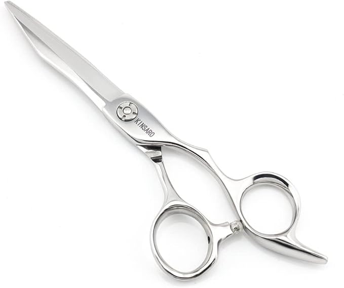KINSARO Hair Cutting Scissors, 6 In,Professional Hair Shears,Great Force