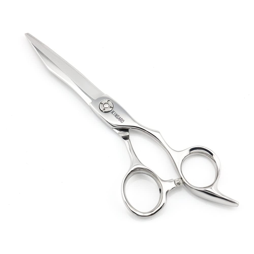 KINSARO Hair Cutting Scissors, 6 In,Professional Hair Shears,Great Force