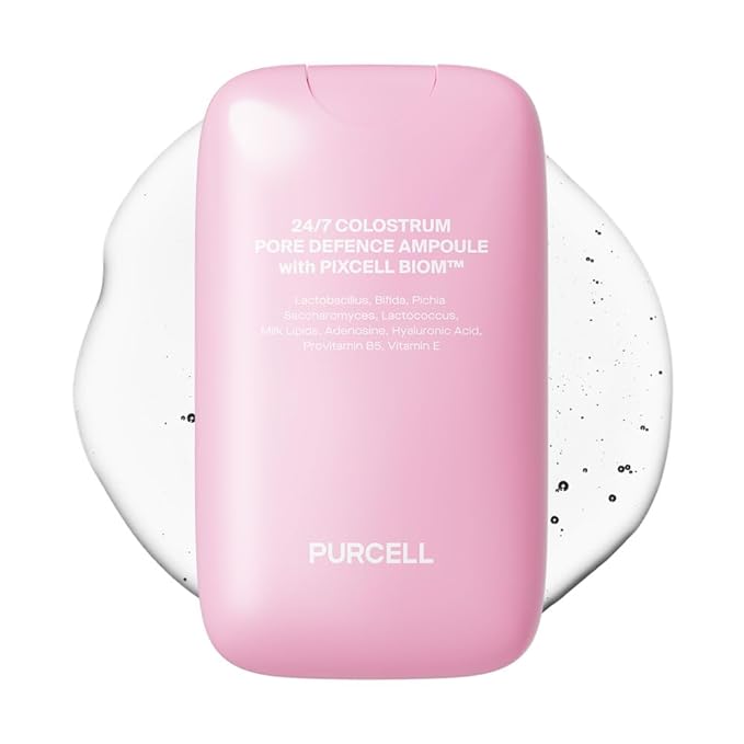 PURCELL 24/7 Colostrum Ampoule Mist Serum Spray, Pink, 1.85 fl oz / 55 ml
