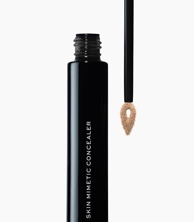 MAKE Beauty Skin Mimetic Concealer Buildable Medium Coverage Hydrating Concealer for Dark Circles Spot Concealing Brightening Crease-Free, Including Mature Skin. Radiant Finish. 09 Medium Tan Warm