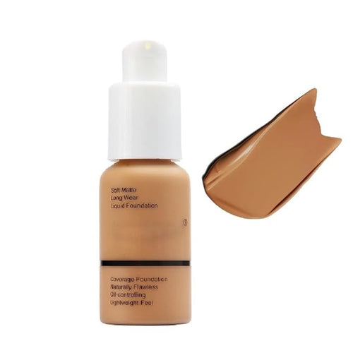 2 Pack Yaper Foundation 102# Nude and 103# Warm Peach