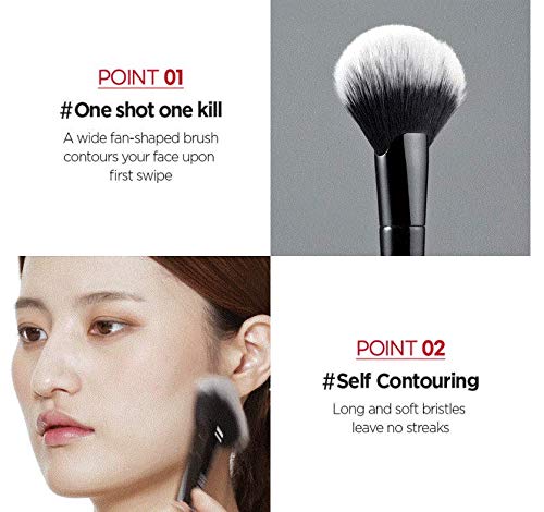 Masterclass Contour Brush | Makeup Artist Brand | Flawless Application
