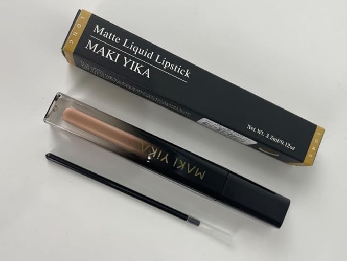 MAKI YIKA Nude Lipstick Matte for Women Colorstay Long Lasting Brown Lipsticks