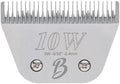 Bucchelli Detachable A Series Wide 10 Blade Dog Grooming Cut Length 3/32" - 2.4mm Japanese Carbonized Steel Wide Grooming Blades Compatible A5 Series Clippers for Dogs(10W)