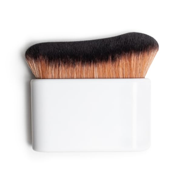 Tinge Large Body Kabuki Brush, Soft Bristles for Self Tanner & Makeup