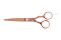 Cricket Centrix Roc-It Dog 6” Titanium Shear Professional Stylist Hair Cutting Scissor Lightweight, Rose Gold
