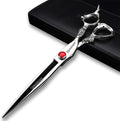 5.5/6 /7 Inch Knight Professional Japanese Hair Scissors Barber Scissors Set (7.5 inch Cutting)