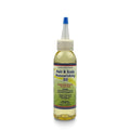 Hair & Scalp Renourishing Oil 4oz (118.29ml) | Lightweight Natural Treatment with Essential Oils, Shea Butter & Vitamin E | Strengthens, Nourishes & Restores Dry, Brittle Hair & Split Ends