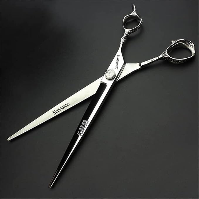 6/7/8 Inch Professional Hairdressing Scissors Barber (8" cutting scissors)