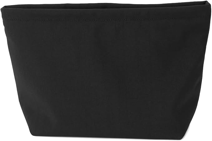 BBORGDC Premium Nylon Makeup Bag - Large Capacity Travel Cosmetic Pouch & Toiletry Organizer with Zipper, Ideal for Daily Use, Gifts, and On-the-Go Essentials