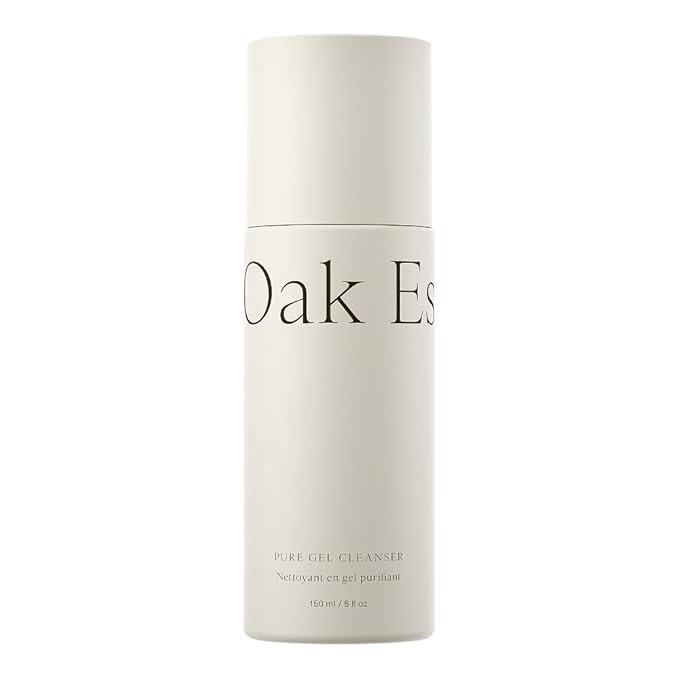 Oak Essentials Pure Gel Cleanser, Clarifying Face Wash, 5 fl oz