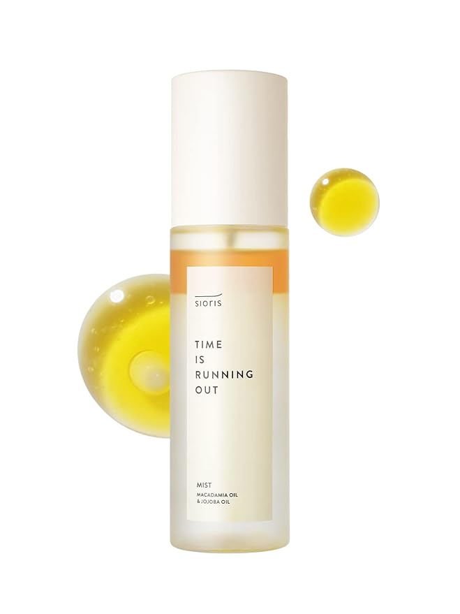 SIORIS Korean Hydrating Face Mist, Yuja Serum Spray for Dewy Glass Skin