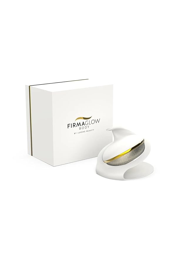 Luxene Beauty FIRMAGLOW® - For The Body - Microdermabrasion Device - Home Skin Care Tool for Anti-Aging, Skin Resurfacing, and Exfoliation - Diamond Surface - Spa Quality - All Skin Types