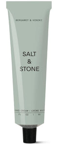 Salt & Stone Hand Cream Hand Lotion, Women & Men, Bergamot & Hinoki 2 fl oz
